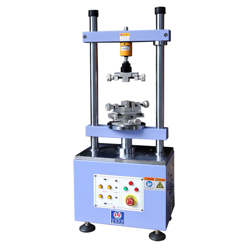Servo controlled fully automatic plug-in force testing machine