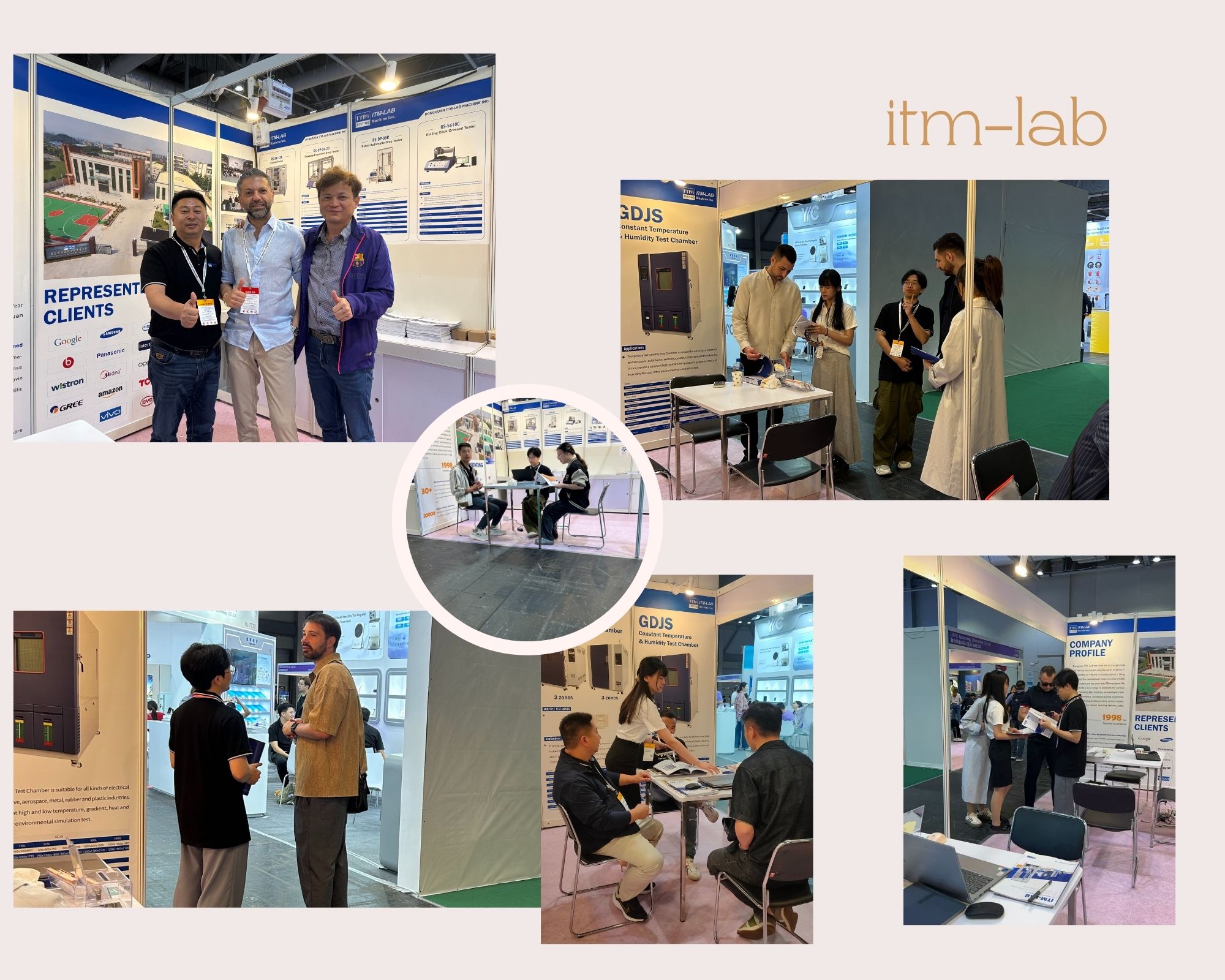 ITM-LAB Успешно Представила Инновационное Оборудование на Выставке в ...